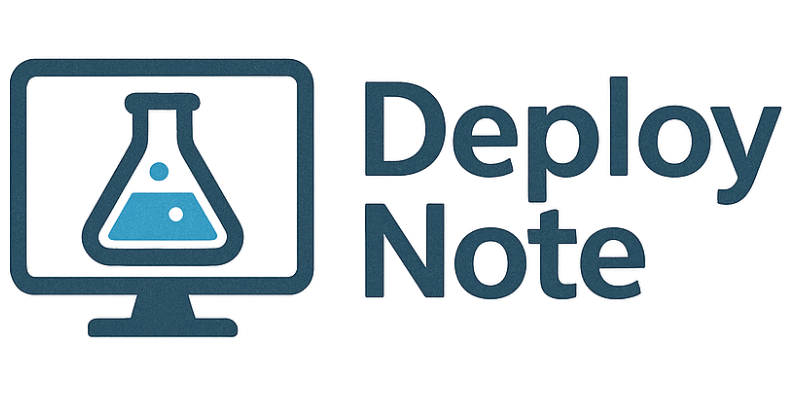 DeployNote